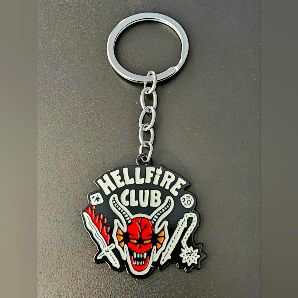 Hellfire Club Keychain/Stranger Things